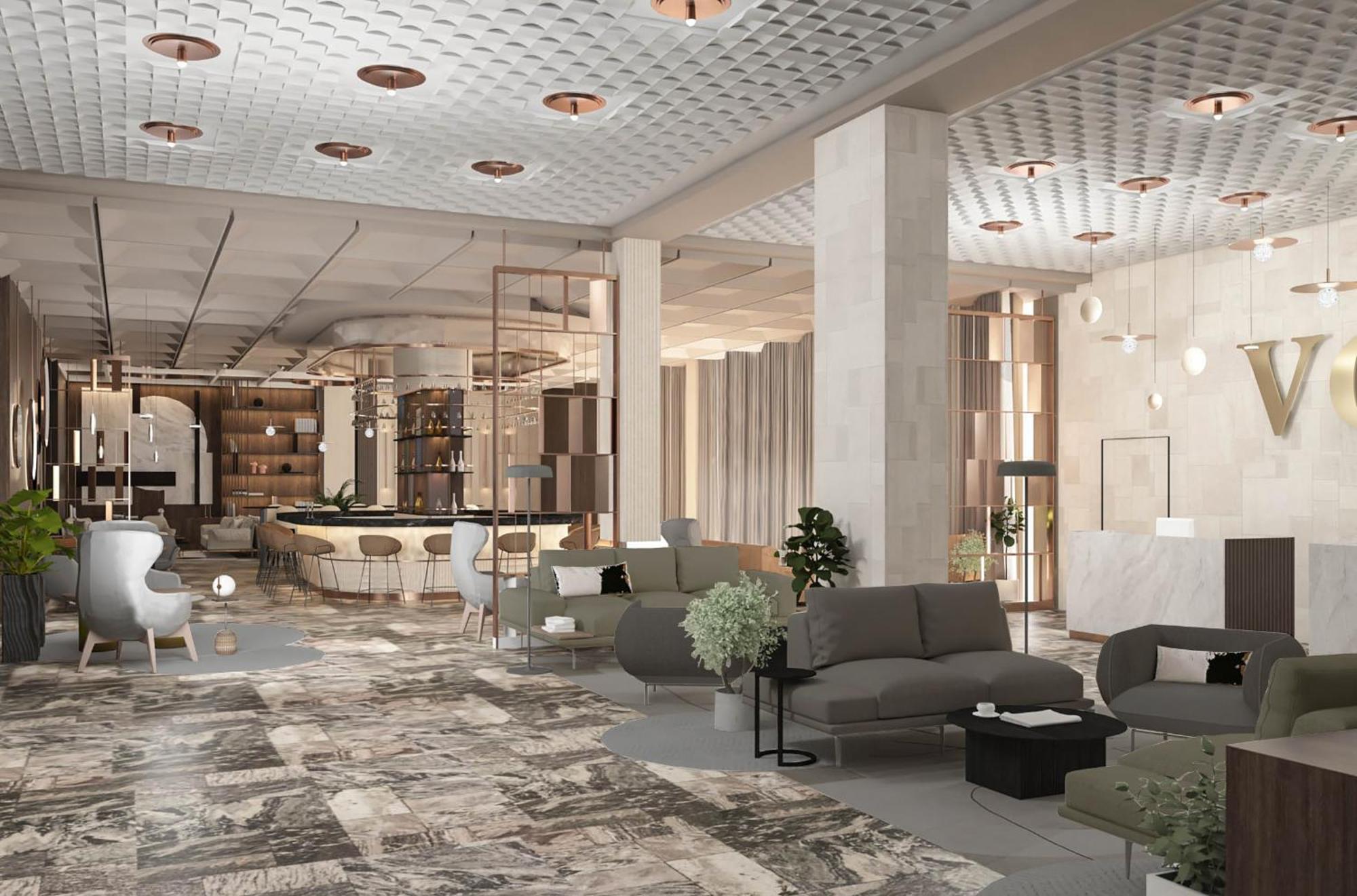 Voco Katowice By Ihg Hotel Bagian luar foto